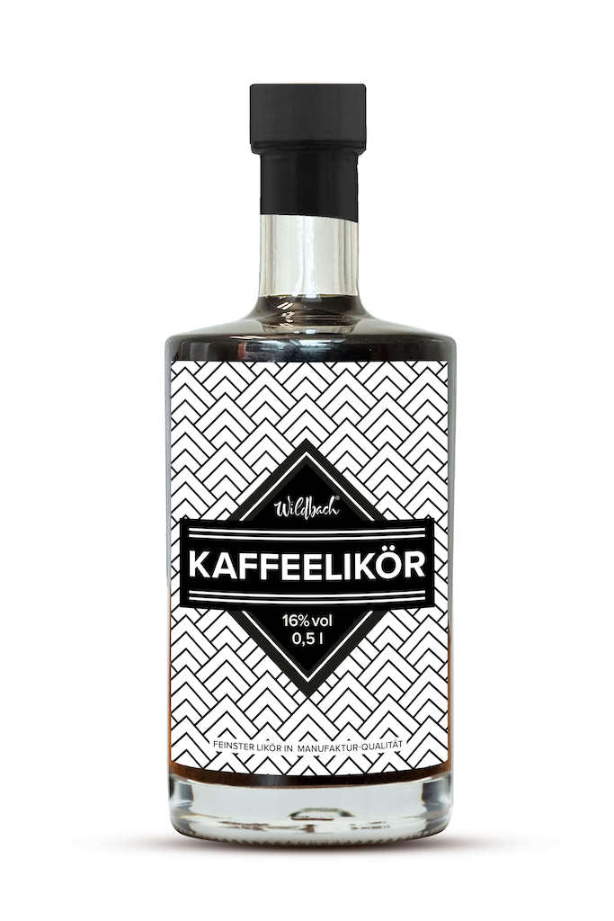 Kaffeelikör Wildbach