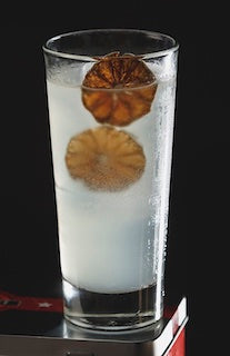 Cocktails mit Apfel Sirup