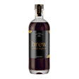 Flasche Brew Coffee Liqueur von Bornholm Spirits, 700 ml, mit schwarzem Etikett und goldener Schrift auf weißem Hintergrund.