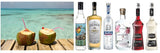 Coco Loco Cocktail Set