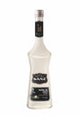 Kokosmilch Sirup Sanz 0,7L in eleganter Flasche mit schwarzem Etikett