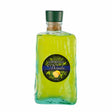 Limoncello Divinita Frasca in viereckiger Karaffenflasche mit grünem Verschluss und rundem Zitronenetikett
