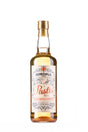 Flasche Bordiga 1888 Pastis Provençal Likör, 70cl, mit goldener Kappe und dekorativem Etikett im klassischen Stil