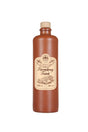 Braune Flasche Piernikowy Trunek Lebkuchen-Likör, 500 ml, 32% vol., mit naturfarbenem Holzverschluss und traditionellem Etikett