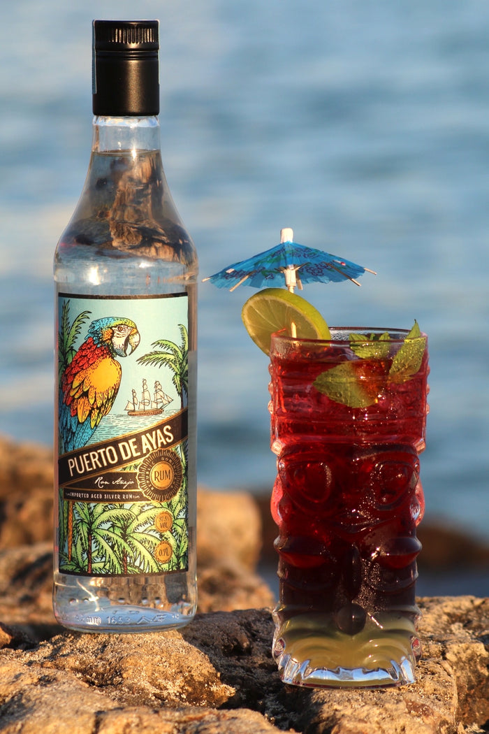Puerto Sunrise Cocktail