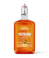 Torunska Przepalanka Spirituose aus Polen in 500-ml-Flasche mit Bügelverschluss.