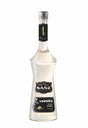 Vanillesirup Sanz 700 ml in einer eleganten Flasche mit schwarzem Etikett