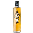 Güey Tequila Gold Hot Spicy Spirituose mit markantem Masken-Design auf der Flasche, stilvolle Präsentation.
